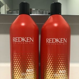 Redken Frizz Dismiss Shampoo & Conditioner